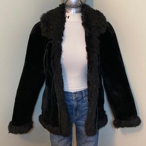 Jessica Black Teddy Jacket